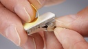 Clip/Speld zelfklevend voor badge 23x13 mm / 50 stuks