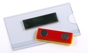 Badge magnetisch 75 x 40 mm / 24 stuks
