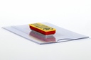 Badge magnetisch 75 x 40 mm / 24 stuks