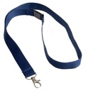 Badgekoord  donkerblauw10 stuks