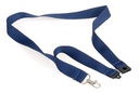 Badgekoord  donkerblauw10 stuks