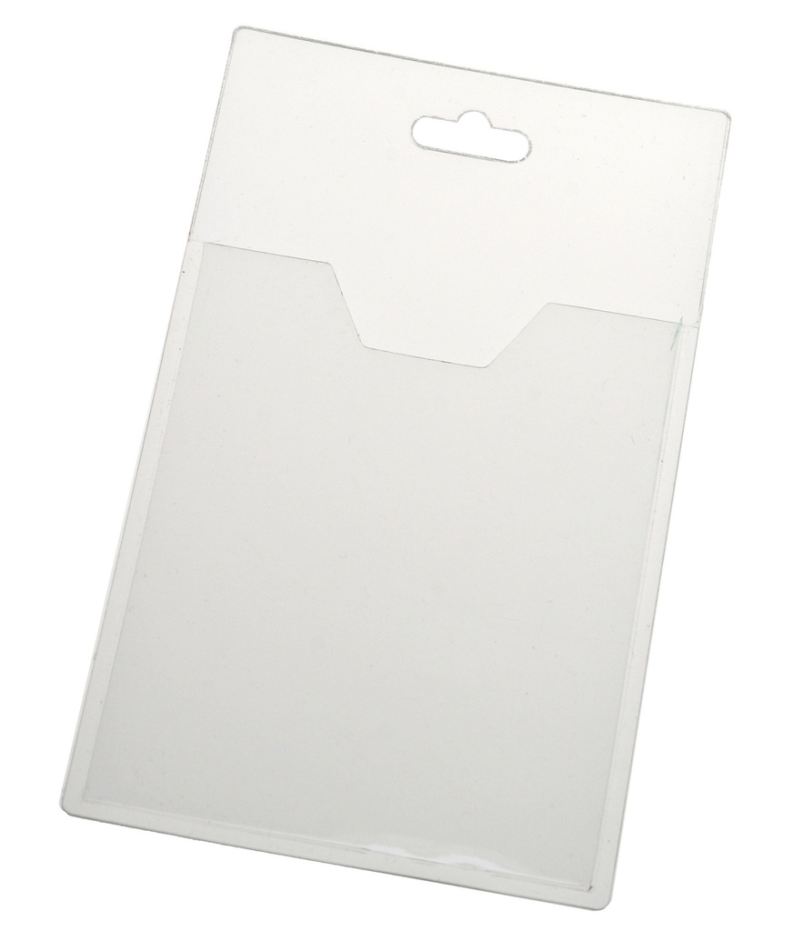 Badge / Pashouder open 60x90mm / 24 stuks