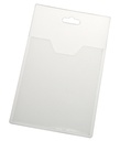 Badge / Pashouder open 60x90mm / 24 stuks