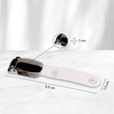 Bevestigingsstrip met bretelclip 24 stuks