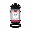 Stoepbord "City Sign" Kliklijst 59,4 x 84,1 cm