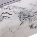 Kaarthouder A4 Polystone wit