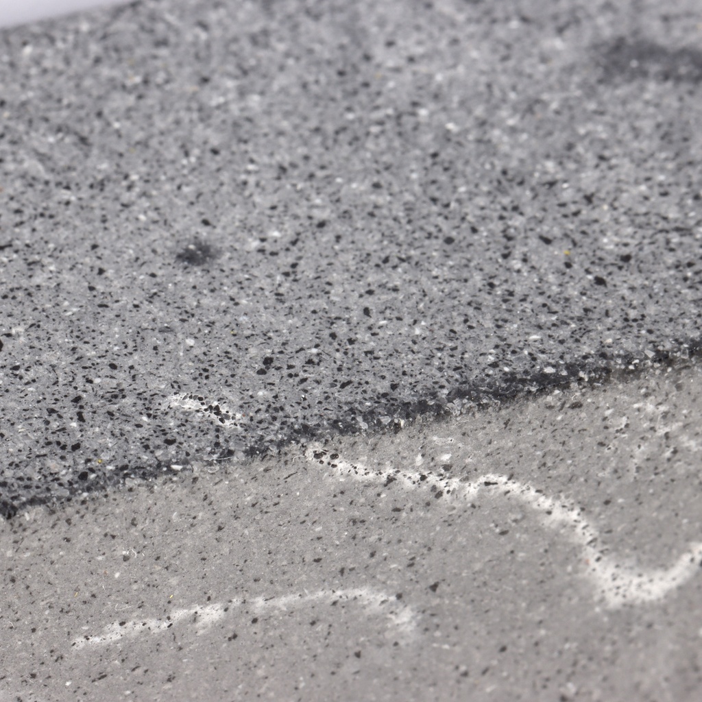 Kaarthouder A4 Polystone antraciet