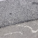 Kaarthouder A4 Polystone antraciet