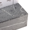 Kaarthouder A5 Polystone antraciet