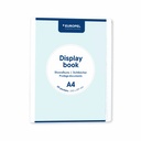 Showalbum A4 -"Frontview"- 20 tassen - wit