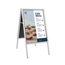Stoepbord "classic click 59,4 x 84 cm" - lijst 32 mm - spatwater bestendig
