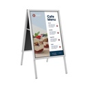 Stoepbord "classic click 70 x 100 cm" - lijst 32 mm - spatwater bestendig