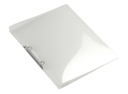 [122261] Ringband A4 "transparant wit" - 2 rings 16 mm