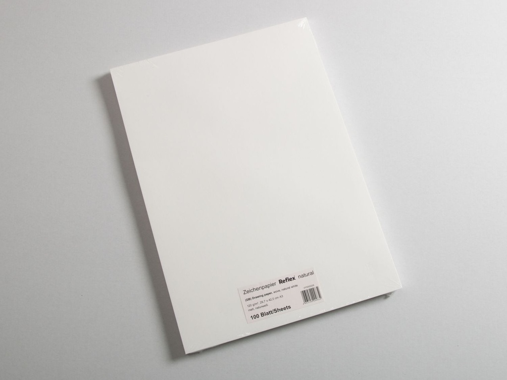 Tekenpapier Schoellershammer "reflex natural" - A3 - 120g/m2 - pak à 100 vel