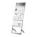 Folder standaard - "3x A3" - liggend