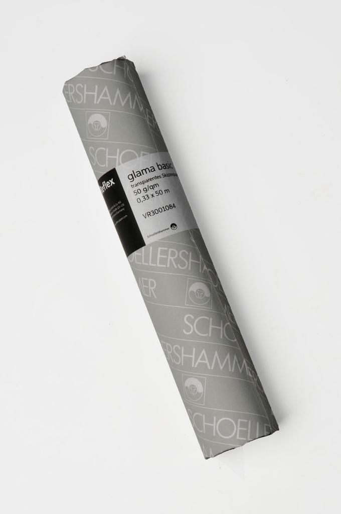 Schetspapier Schoellershammer da capo - rol 50cm x 50m - 50g/m2