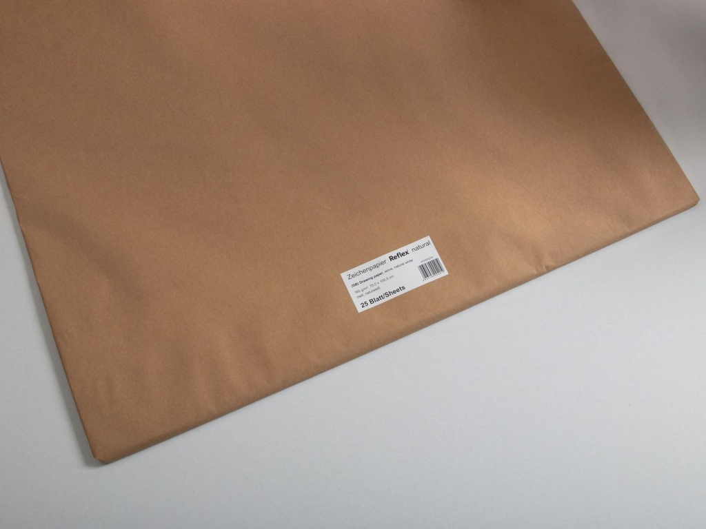 Tekenpapier Schoellershammer "reflex natural" - 70x100cm - 160 g/m2 - pak à 25 vel