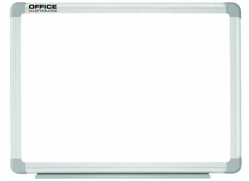 [H000275 + H001898] Whiteboard 60x90cm - magnetisch - gelakt staal 