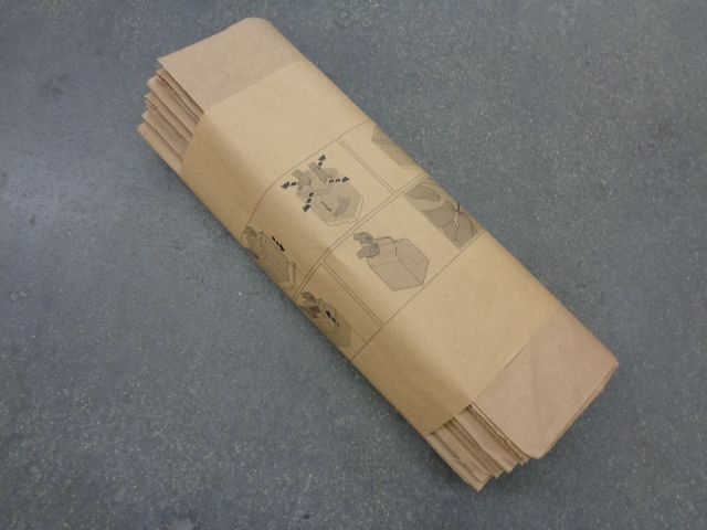 Ideal "papieren opvangzak" - type 2604 - 3104