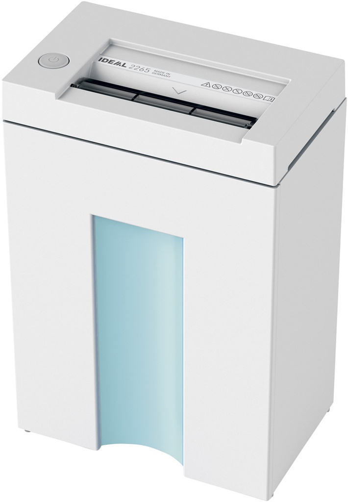Papiervernietiger Ideal "type 2265" - versnipperd tot 4 mm
