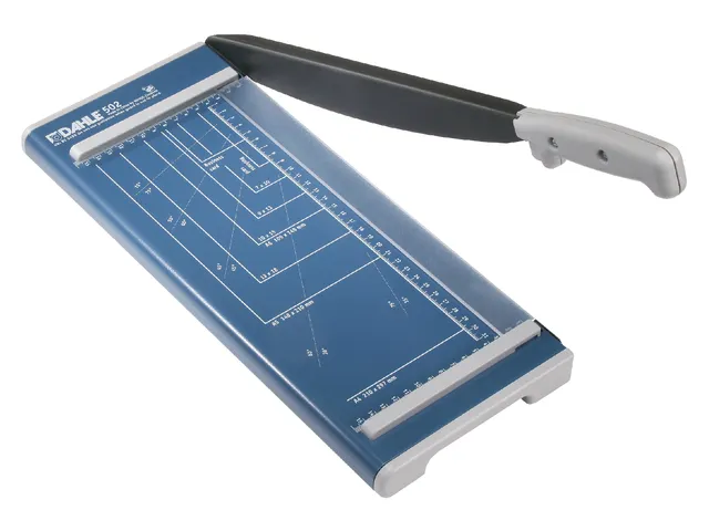 [Q470002] Snijmachine "Dahle 502" - A4 - 32cm 