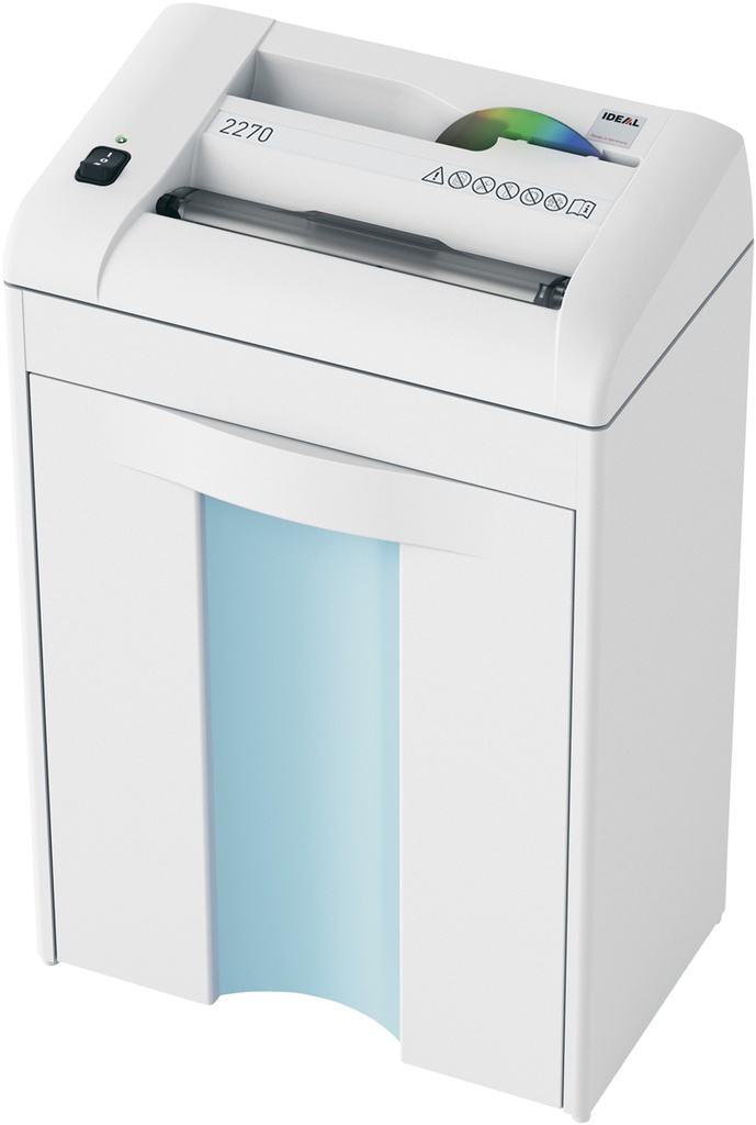 [I22704111] Papiervernietiger Ideal "type 2270" - versnipperd tot  4 mm