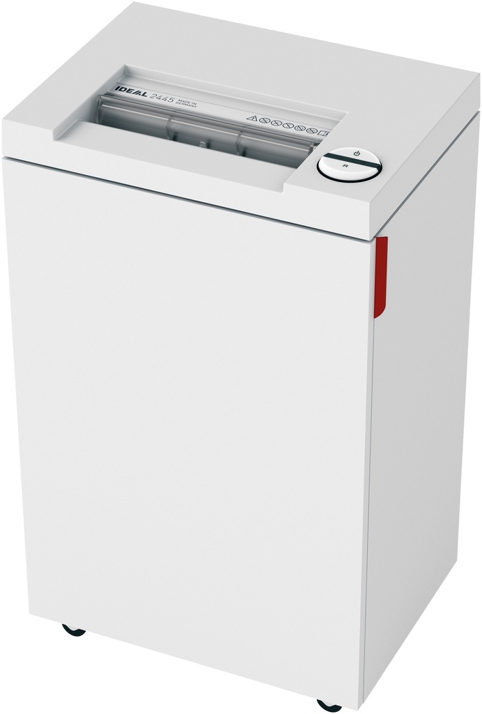 Papiervernietiger Ideal "type 2445smc" - versnipperd tot 0,8x5 mm - automatische oliesmering