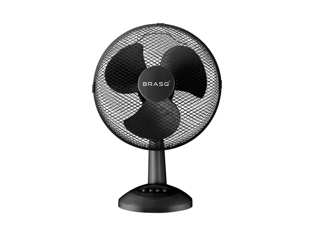 [Q1436945] Ventilator "F400 tafelmodel zwart"- Ø 30cm