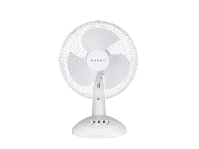[Q1433960] Ventilator "F400 tafelmodel wit"- Ø 30cm