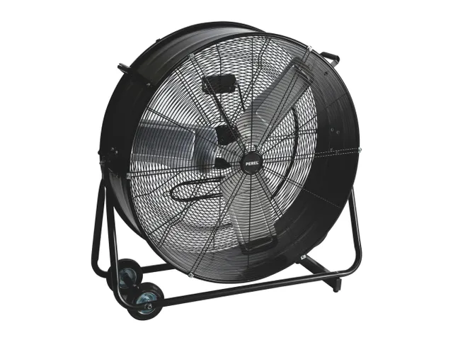 [PRL-CFAN0475] Ventilator Perel "bedrijfsruimten" - Ø 75cm - zwart 