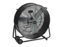 Ventilator "Perel bedrijfsruimten zwart" - Ø 75cm