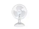 Ventilator "123 tafelmodel" - Ø 30cm - wit