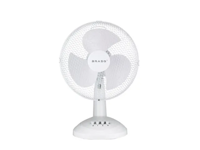 [BVA8582604 - 3] Ventilator "123 tafelmodel wit" - Ø 30cm