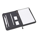Schrijfmap "Excellent deluxe" - A4 - zwart lederlook - 3 stuks