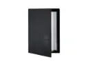 Menumap A5 "Trendy lederlook"- zwart - 2 tassen
