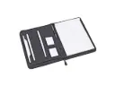 Schrijfmap "Excellent deluxe" - A4 lederlook zwart 