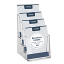 Folderbakjes - "4x A5" - per 5 sets