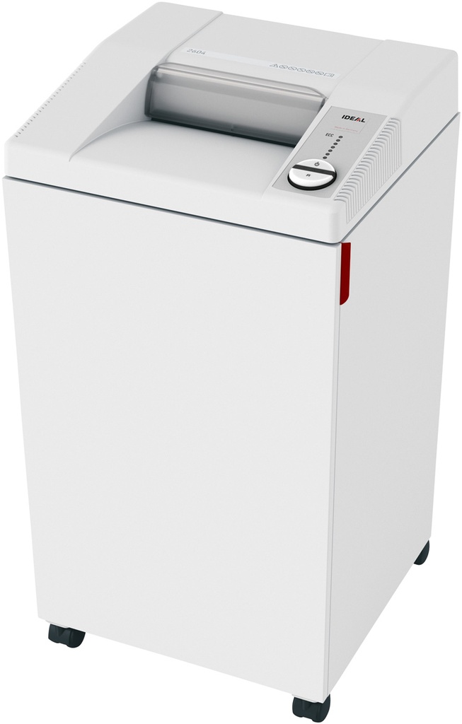 [I26048111] Papiervernietiger Ideal "type 2604mc" - versnipperd tot 0,8x12 mm