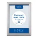 Kliklijst A4 "economy zilver"- lijst 25 mm