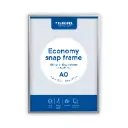 Kliklijst A0 "economy zilver" - lijst 25 mm