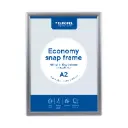 Kliklijst A2 "economy zilver" - frame 25 mm