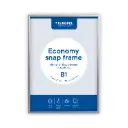 Kliklijst B1 "economy zilver" - frame 25 mm