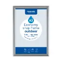 Kliklijst "A3 economy zilver outdoor" - frame 25mm - per 5 stuks