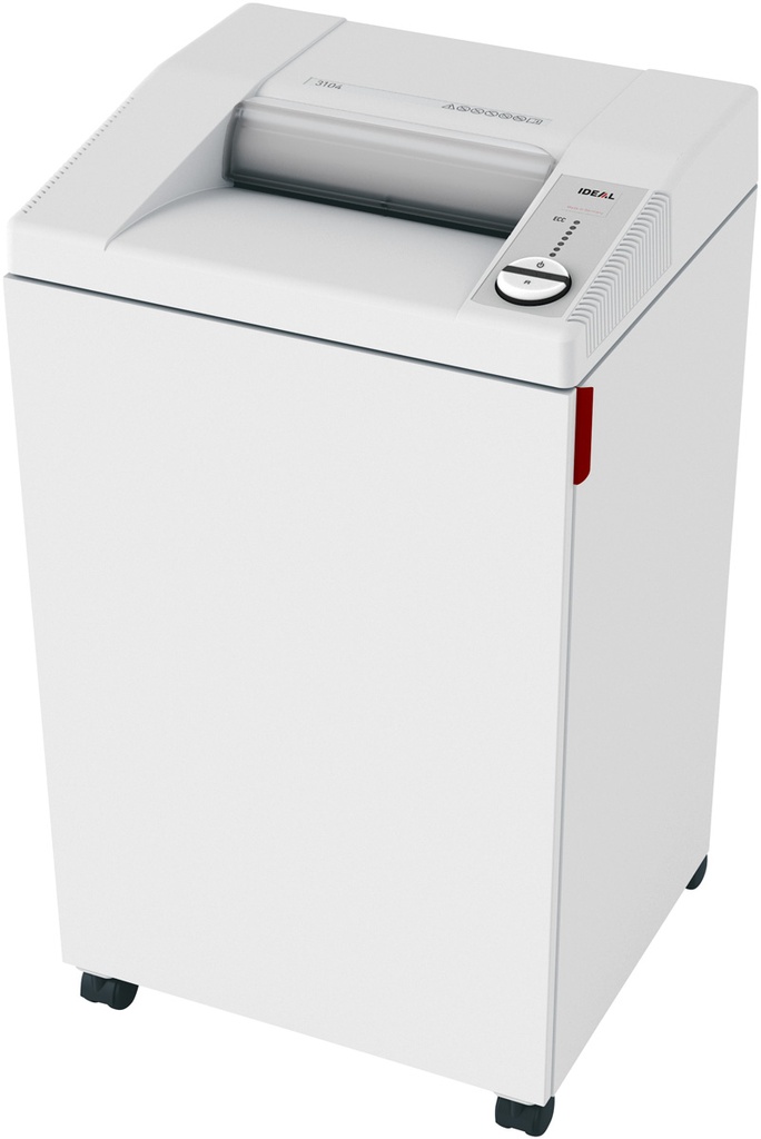 [I31041111] Papiervernietiger Ideal "type 3104cc" - versnipperd tot 2x15 mm 