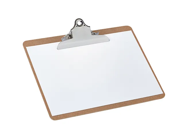 Klembord  A4 -"classic hout"- liggend