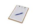 Klembord A4 -"classic hout"- staand