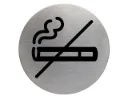 Infobord pictogram "niet roken" - 83mm