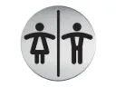 Infobord pictogram "dames/heren" - 83mm