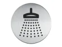 Infobord pictogram "douche" - 83mm