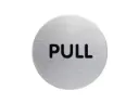 Infobord pictogram "pull" - 65mm